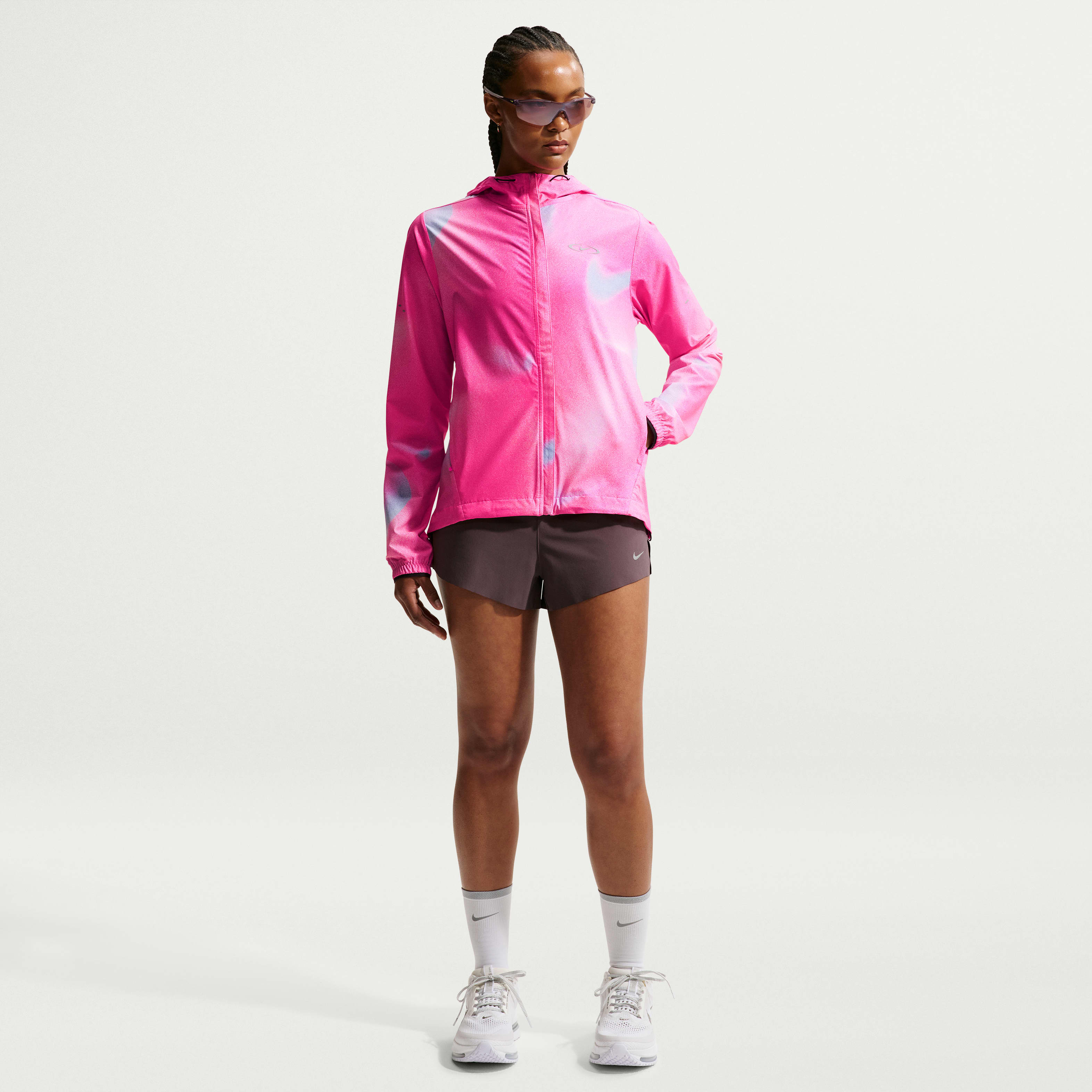 Nike Tempo Flash Women's Repel Running Jacket | The Summit
